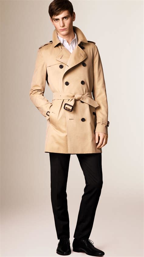 Burberry men's coats